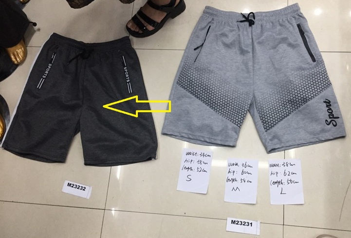 Miesten collegeshortsit