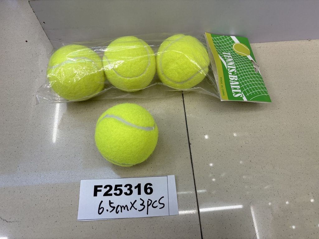 Tennispallo 3 kpl