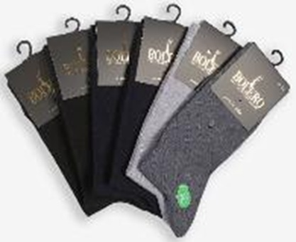 UUTUUS! TEHTAAN STOCK! PREMIUM Bambu yksivärinen pukusukka 43-46, musta 