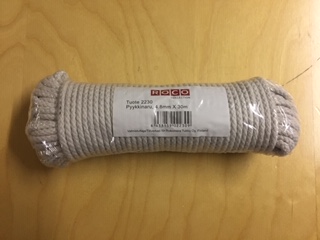 Pyykkinaru, 4.8mm X 30m.