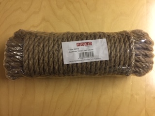 Juuttinaru 10mm 30m.