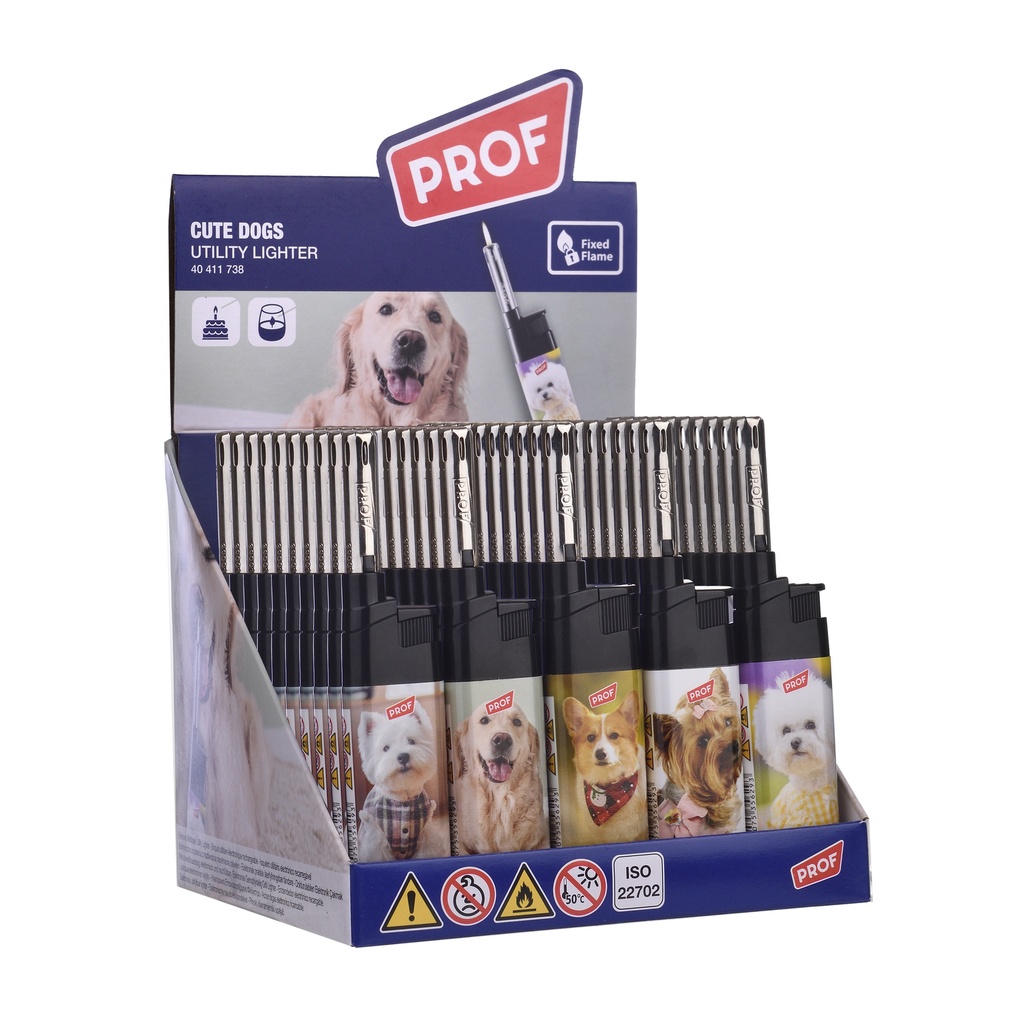 Kynttiläsytytin PROF FF CUTE DOGS CANDLE LIGHTER