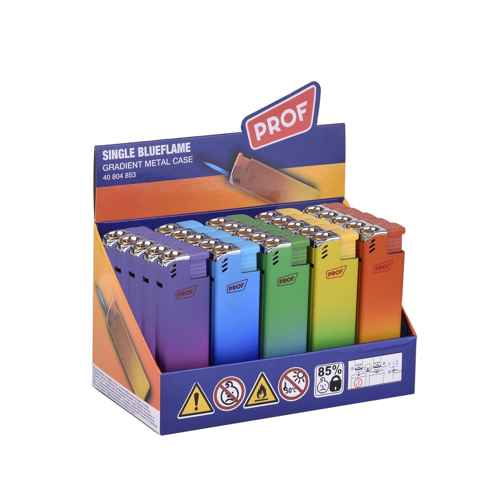 Hehku/myrskysytytin PROF GRADIENT METAL CASE JET LIGHTER