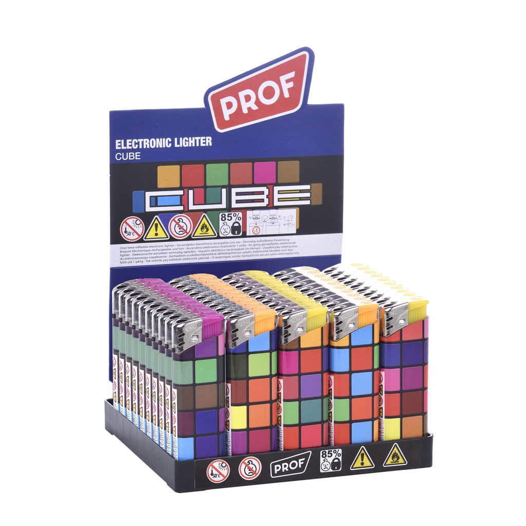 Sytytin PROF REFILLABLE CUBE ELECT.