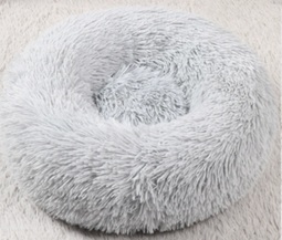 Lemmikin pörröpeti, halk. 50cm, vaalean harmaa 