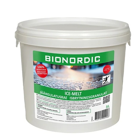 Ei saatavilla tällä hetkellä! BIONORDIC Ice-melt jäänsulatusrae 3L