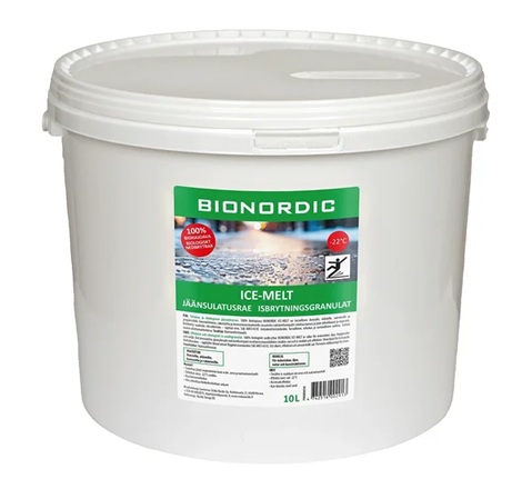Ei saatavilla tällä hetkellä! BIONORDIC Ice-melt jäänsulatusrae 10L