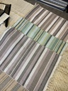 UUTUUS! Puuvillamatto ALFA hapsuilla 60x90cm,  Plum-fusion