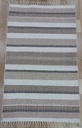UUTUUS! Puuvillamatto ALFA hapsuilla 150x80cm,  Sand-fusion