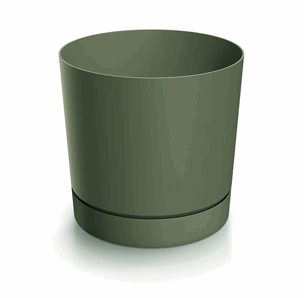 Kukkaruukku Tubo P vihreä 12,8 cm
