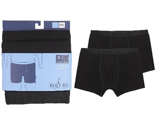KOKOLAJITELMA! ISOJEN miesten yksivärinen puuvilla boxeri 1kpl, 3XL-5XL