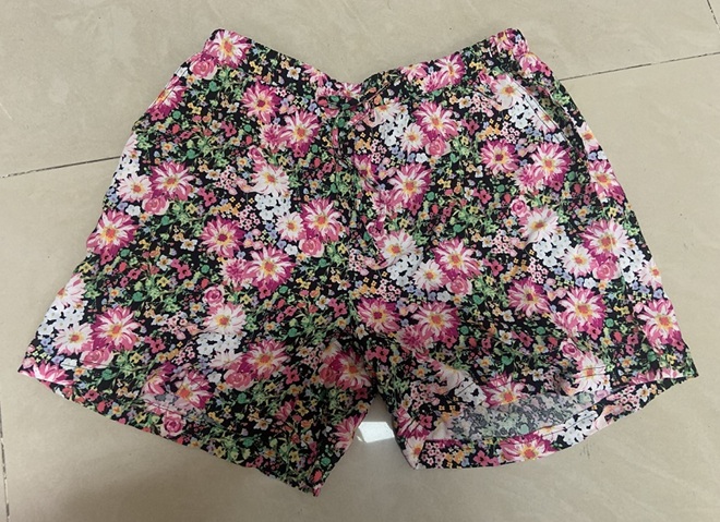 Viskoosishortsit L/XL