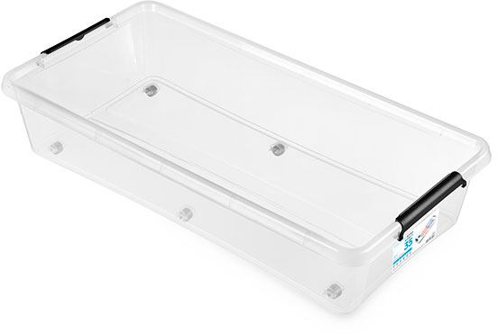 SimpleStore sängynaluslaatikko 35L