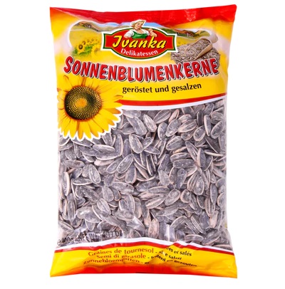 Auringonkukansiemenet paahdetut&suola 400g