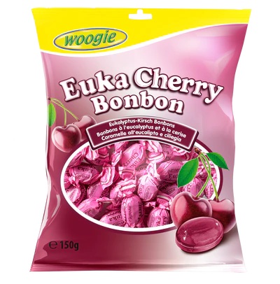 Woogie Kirsikkakaramelli 150g