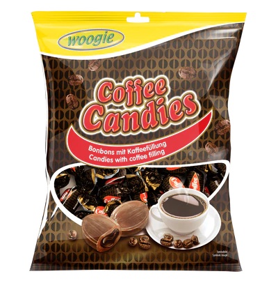 Woogie Kahvikaramelli 150g