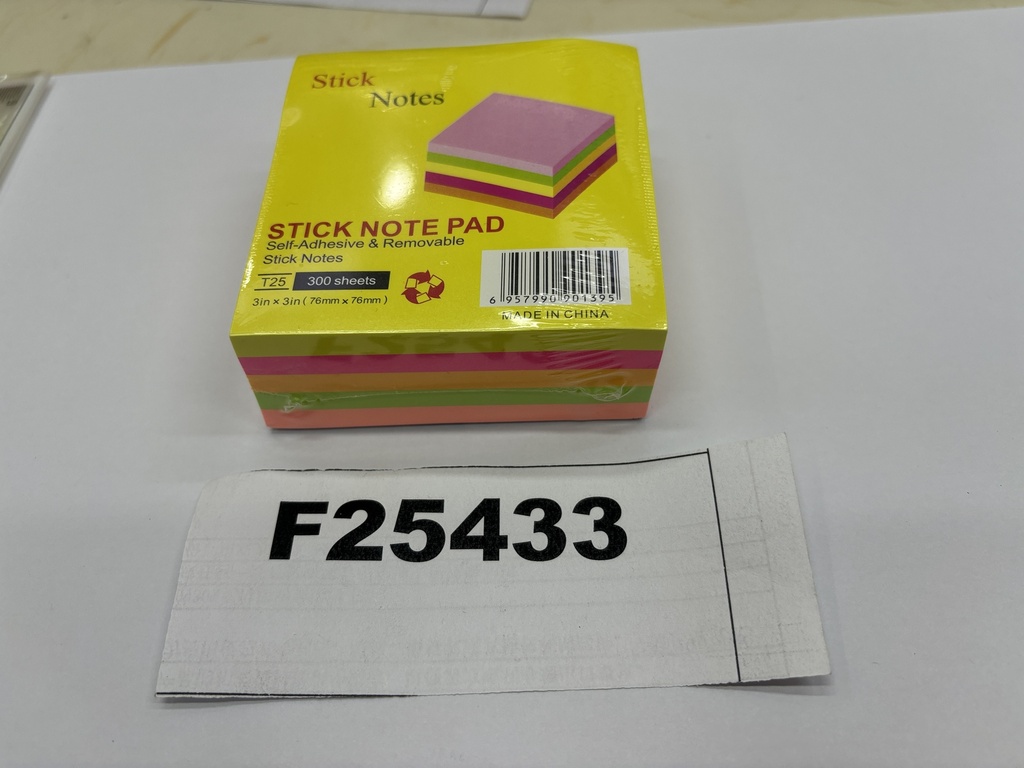 Muistilaput 76x76 mm