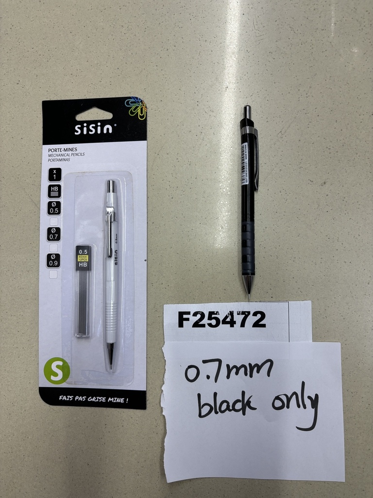 Lyijytätytekynä 0,7 mm