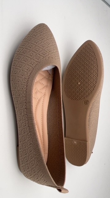 Ballerinakengät, koot 36-41