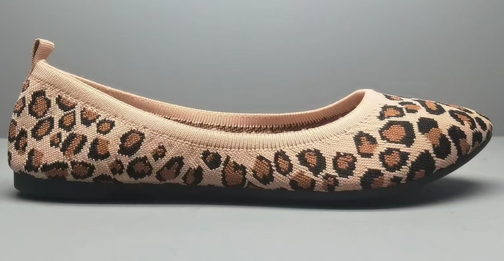 Ballerinakengät leopardikuosi, koot 36-41