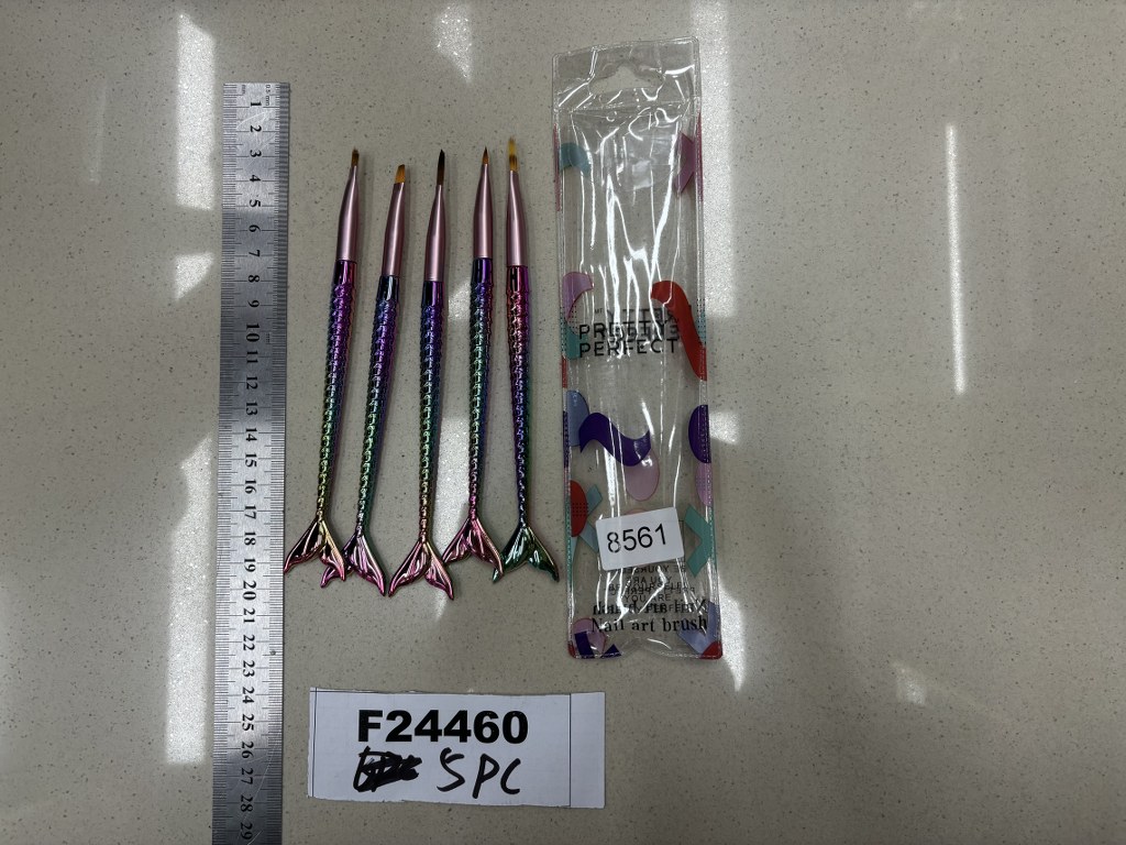 Kynsisiveltimet 5 kpl, 16.5 cm, materiaali: muovi