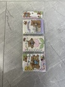 Capybara muistikirja 3kpl A7
