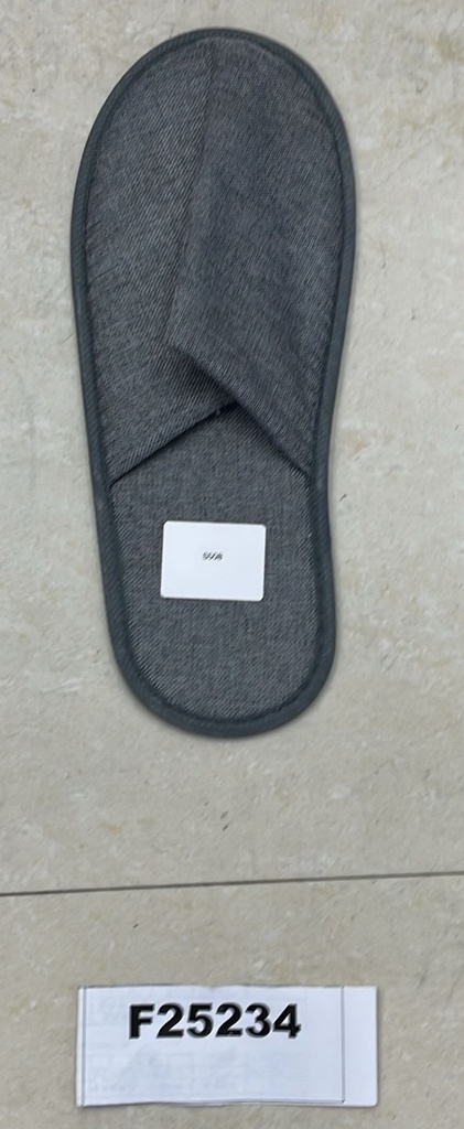 Kotitossut harmaa koko 41-46