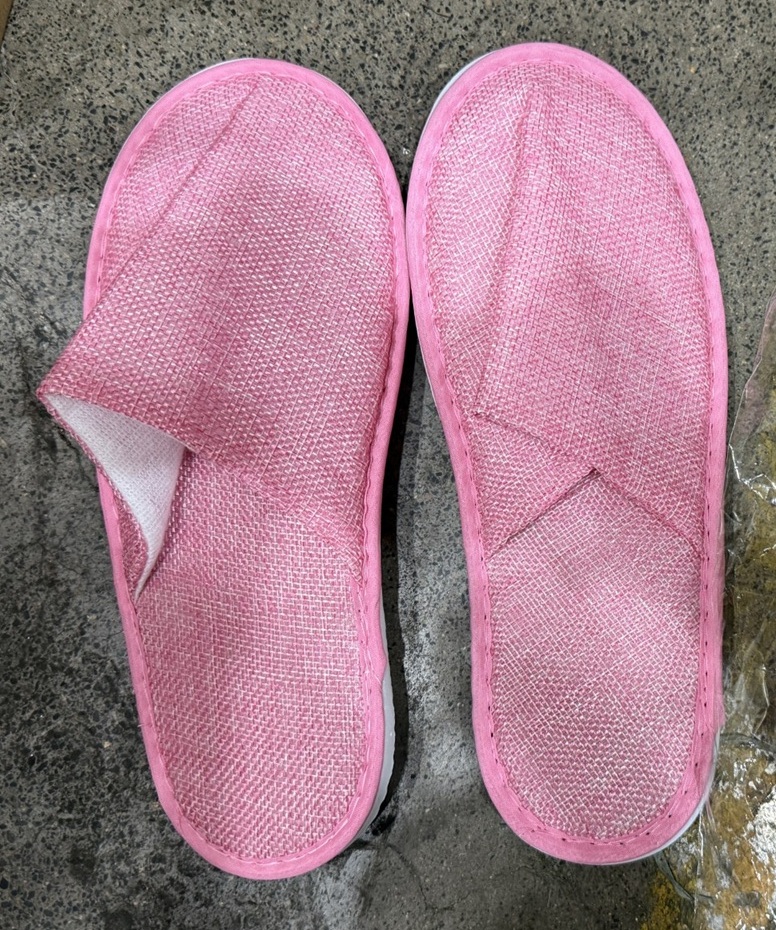 Kotitossut pinkki koko 37-40