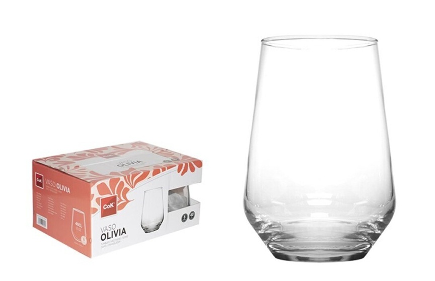 Juomalasisetti Olivia 40 cl, 6 kpl/pkt