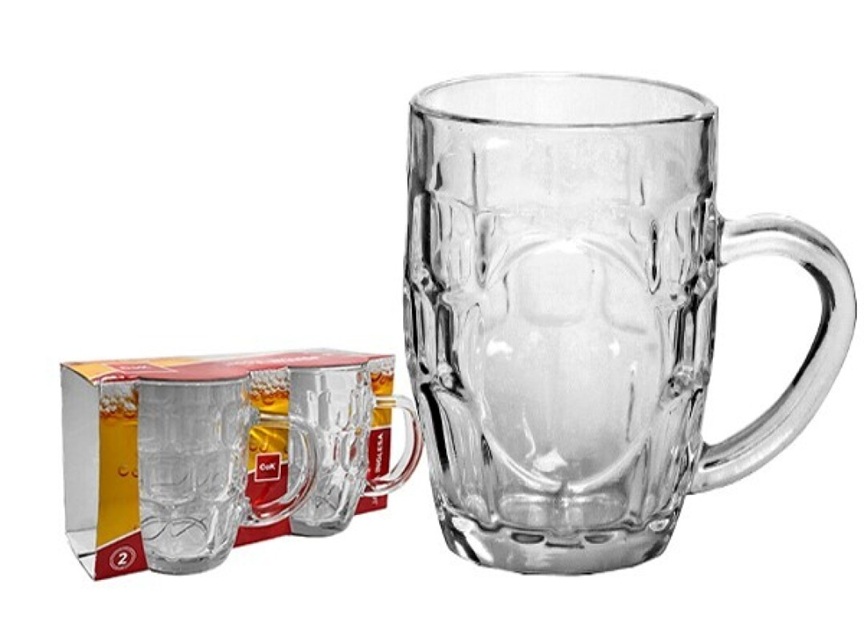 Olutlasisetti Inglesa 59 cl, 2 kpl/pkt