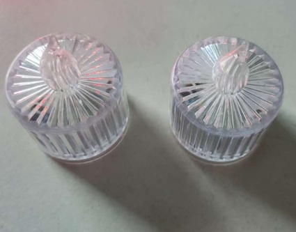 UUTUUS! LED tuikkukynttilä kirkas PP, 3,6x5,0cm, raita pinta  