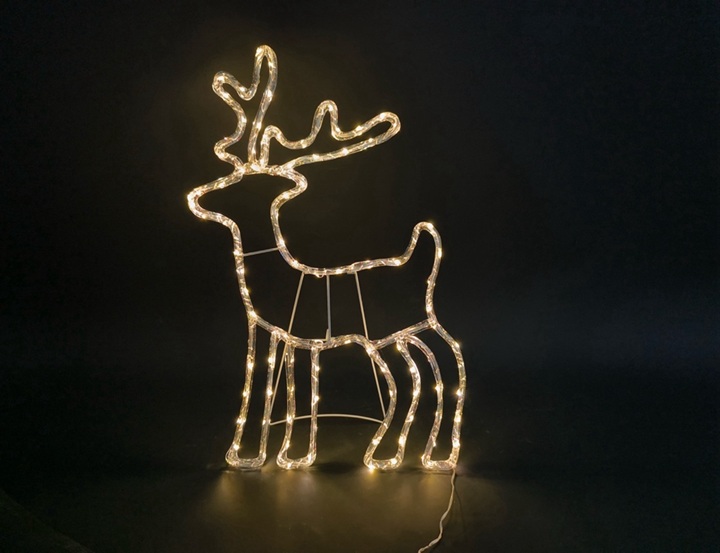 Uutuus! Poro akryylikoriste 38.5x60cm 100Led