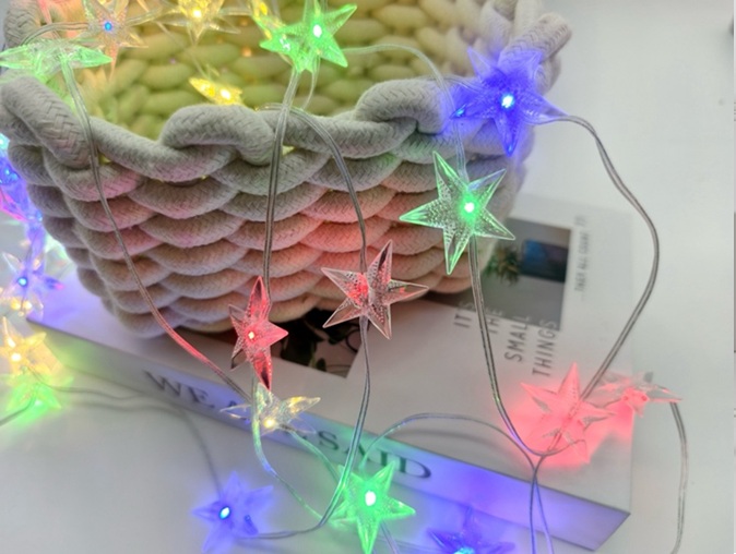 Tähti Led-koristevalo 20Led, paristokäyttöinen
