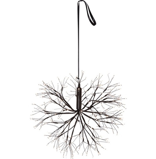 Uutuus! Risupallo Led-koristevalo Ø 40cm 288Led