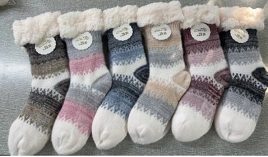 STOCK! Pehmosukka kääntövarrella 37-41, antislip pohja 