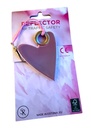 UUTUUS! Heijastin Pinkline heart