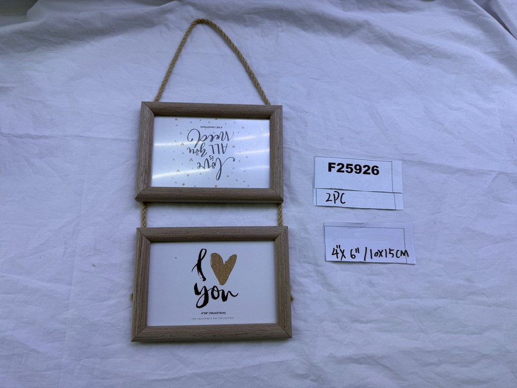Valokuvakehys 10x15 cm