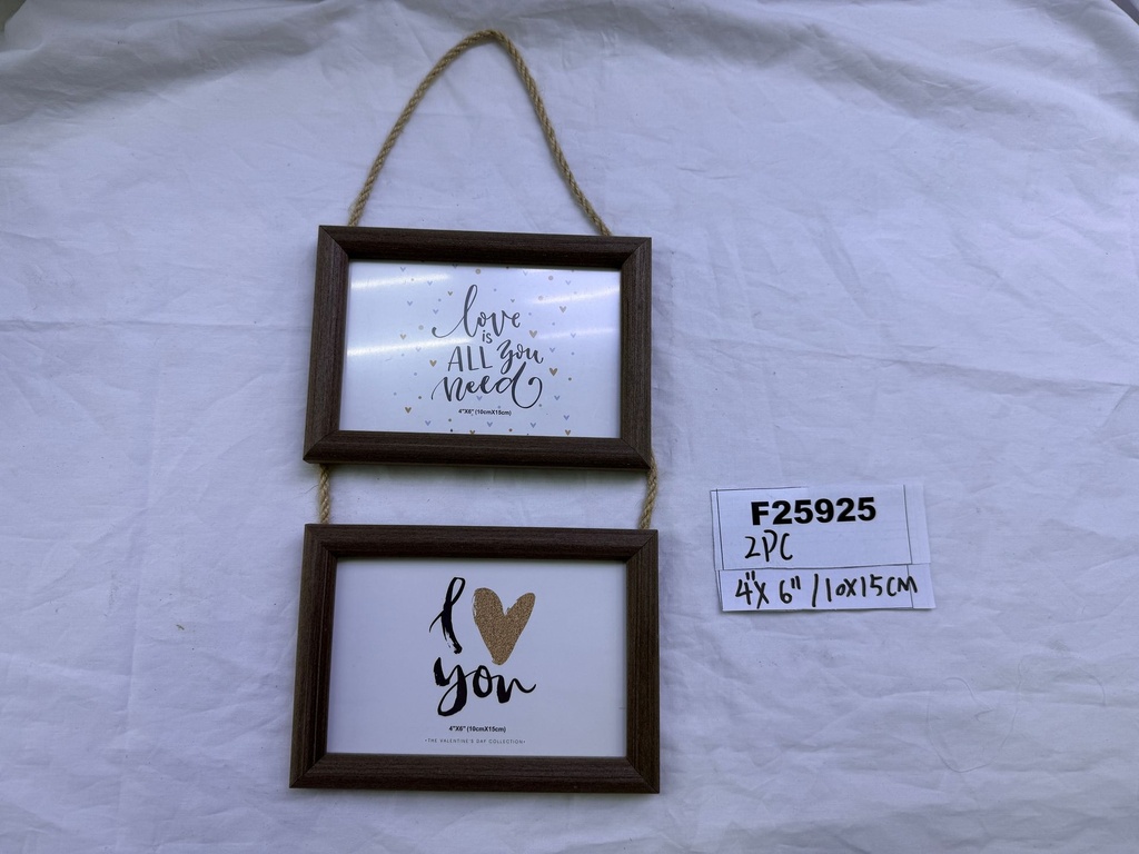 Valokuvakehys 10x15 cm