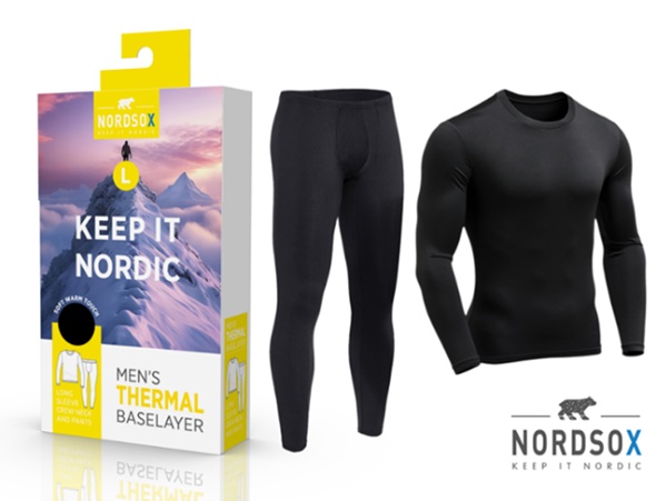 Miesten pitkät THERMO alushousut L