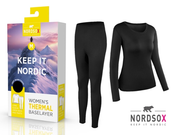 KOKOLAJITELMA! Naisten pitkähihainen THERMO aluspaita S-XXL