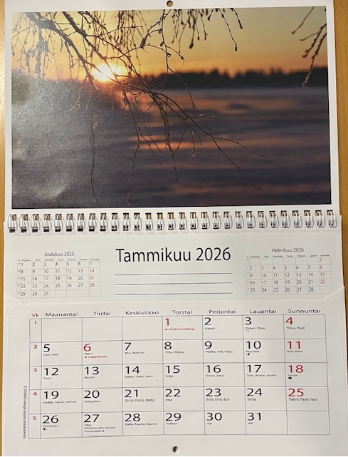 Seinätaskukalenteri 2027
