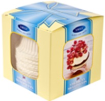 Smile muffinssivuuat 120kpl, valkoinen