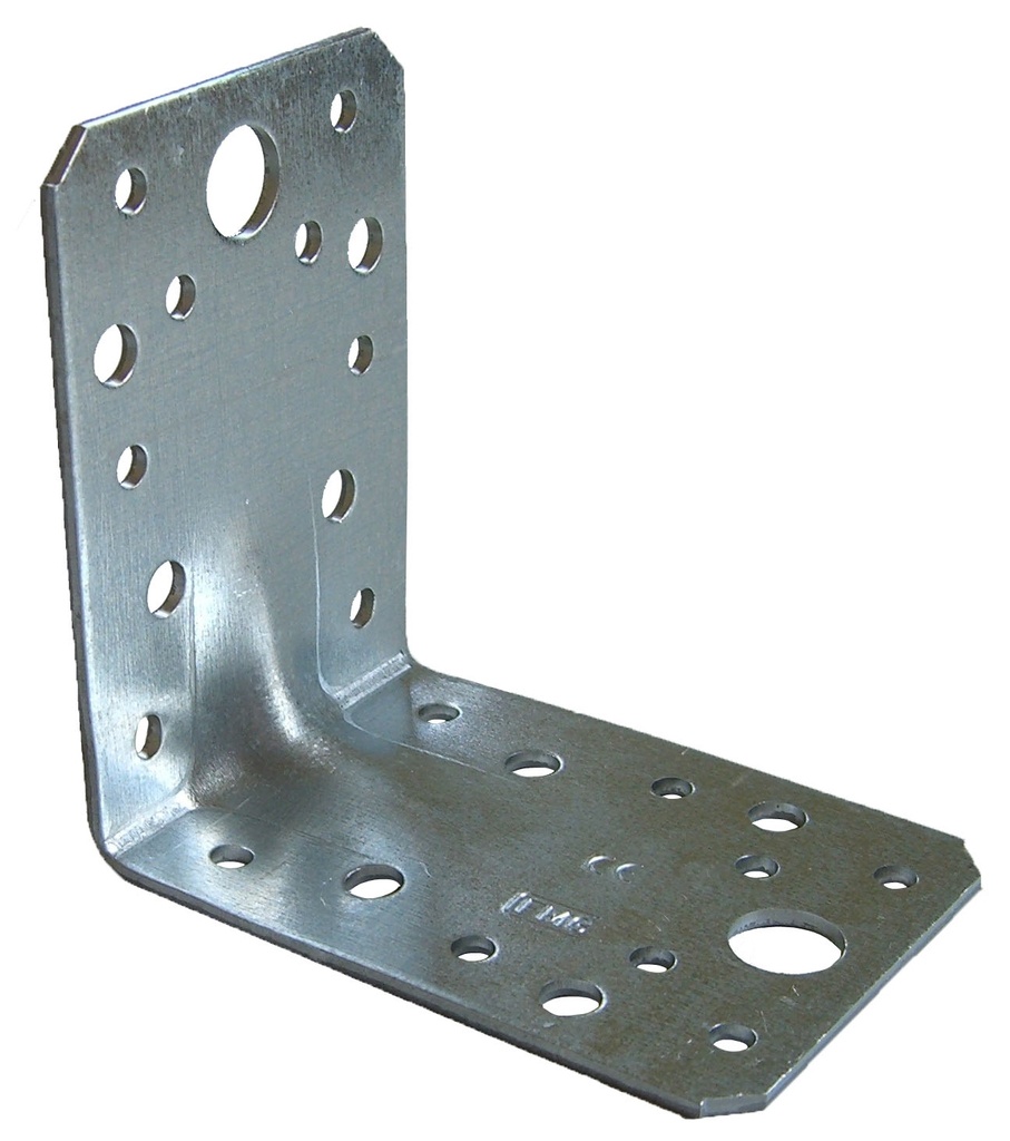 Kulma 90x90x65x3mm vahvistettu