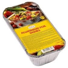 Elise alumiini paistovuoka 1,5L, 4kpl