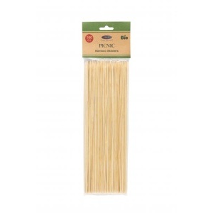 Elise bambu varrastikut 40cm, halk. 4mm, 50kpl