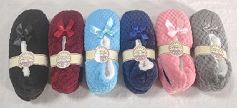Kotitossut yksivärinen, one size 36-40