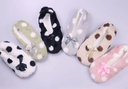 Kotitossut pallokuvio, one size 36-40