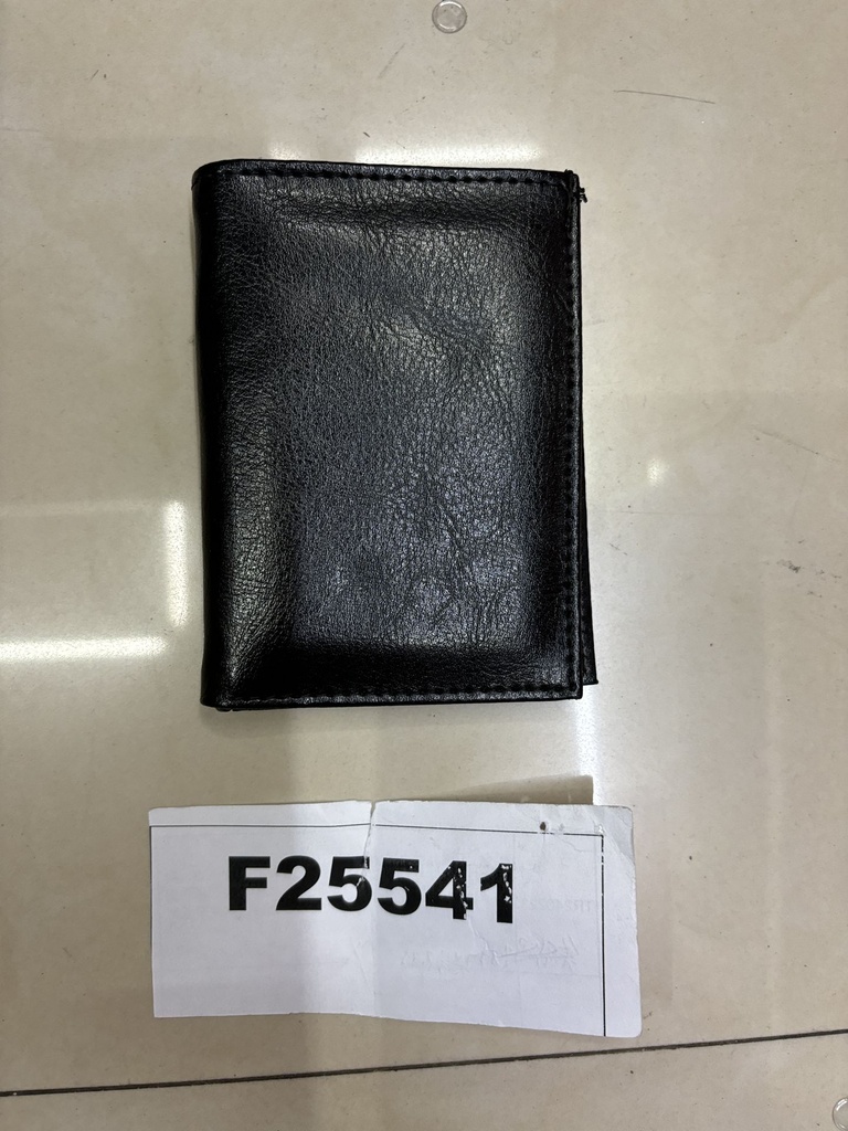 Lompakko,11*8*1.5cm, musta.