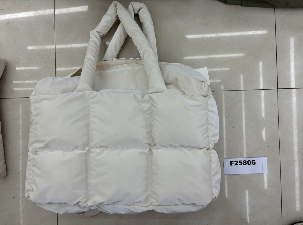 Laukku topattu 42,5x28x13,5 cm