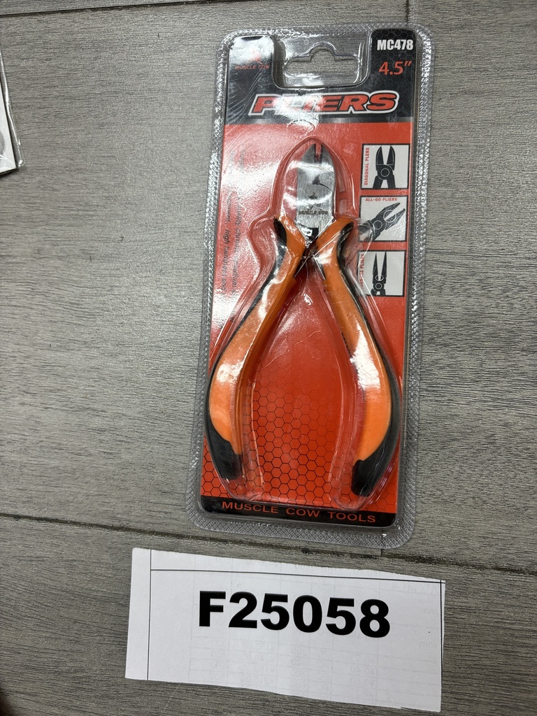 Sivuleikkurit 4,5"